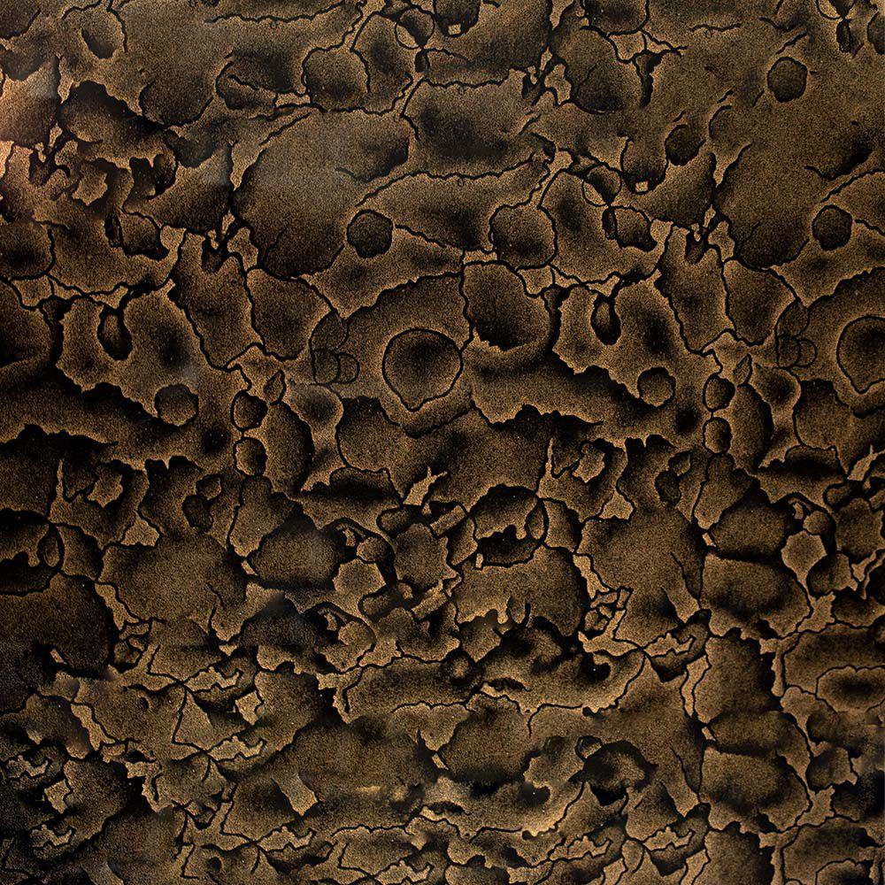 FORMICA DORADO / NEGRO MAP.  BORROSO (2536) (DESC)