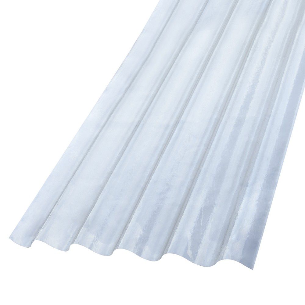 LAMINA PLAST CANAL DURALITA P7 CAL. 100 BLANCO NAT. 10 PIES