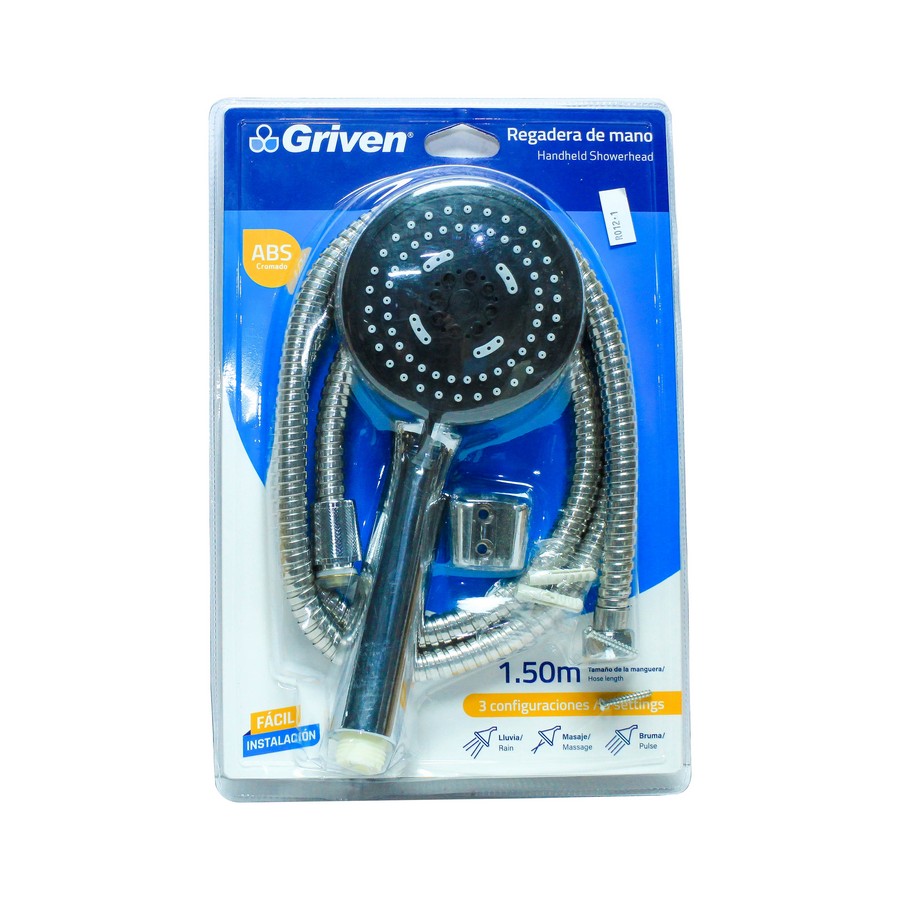 REGADERA PARA DUCHA CON MANGUERA A367-SH9013 (NC)