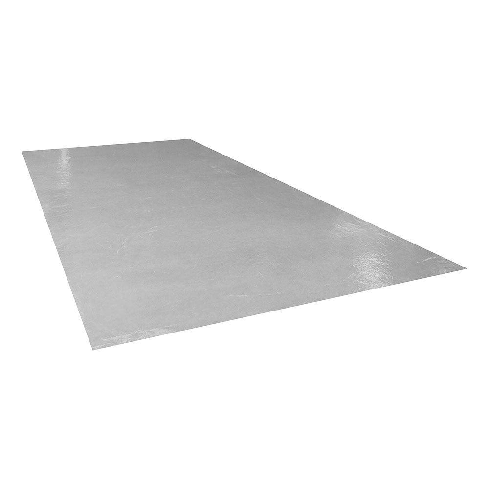 LAMINA PLAST LISA BLANCO LECHOSO CAL. 150 1 X 2.1 MTS