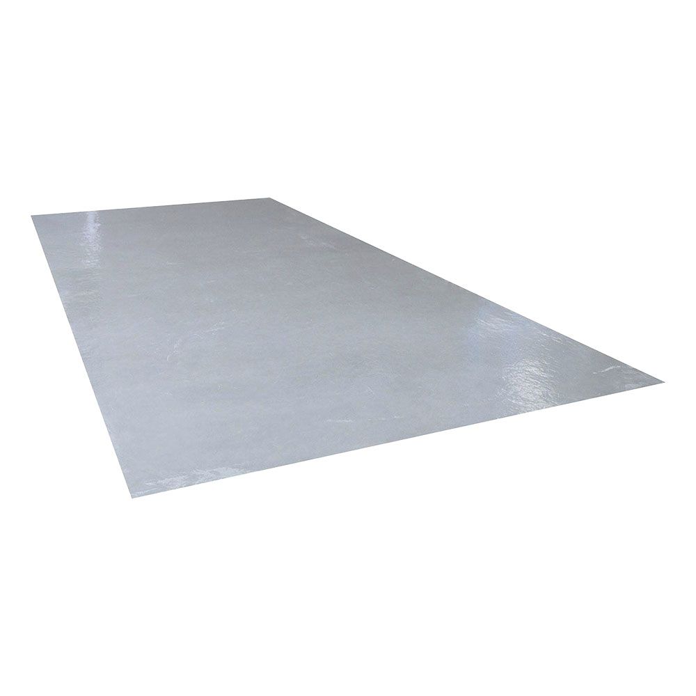 LAMINA PLAST LISA BLANCO NATURAL CAL. 150 1 X 2.1 MTS