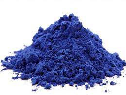 PINTURA POLVO AZUL