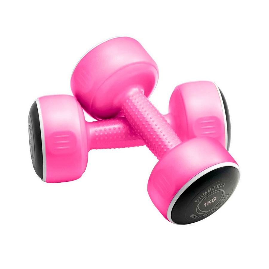 PESAS VINIL MANCUERNA 2KG PAR SOL-BW108-2KG-B