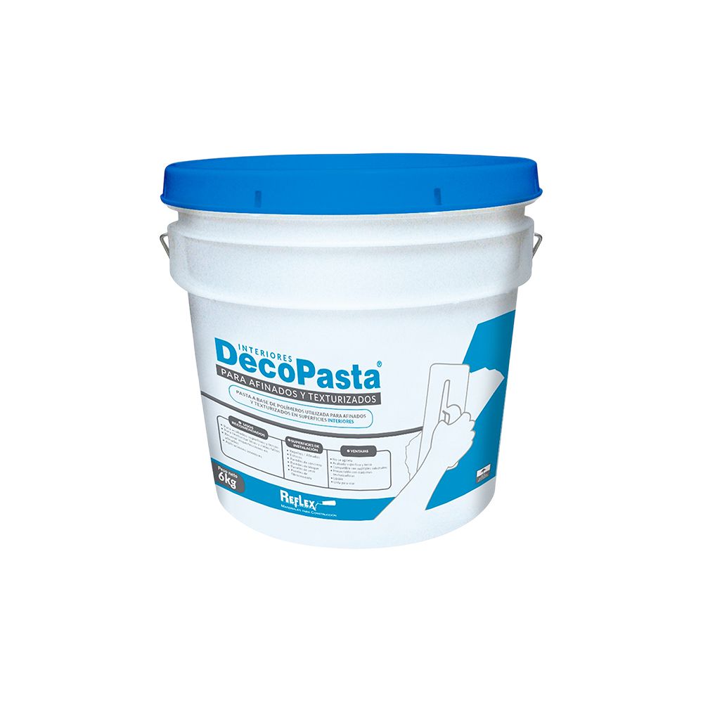 MASILLA DECOPASTA INTERIOR GLN. 6KG. REFLEX