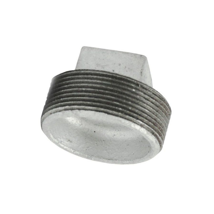 TAPON GALVANIZADO R/EXTERIOR 1 1/2