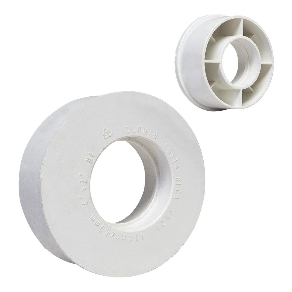 BUSHING RED.PVC SIN ROSCA 2 * 4 DRENAJE