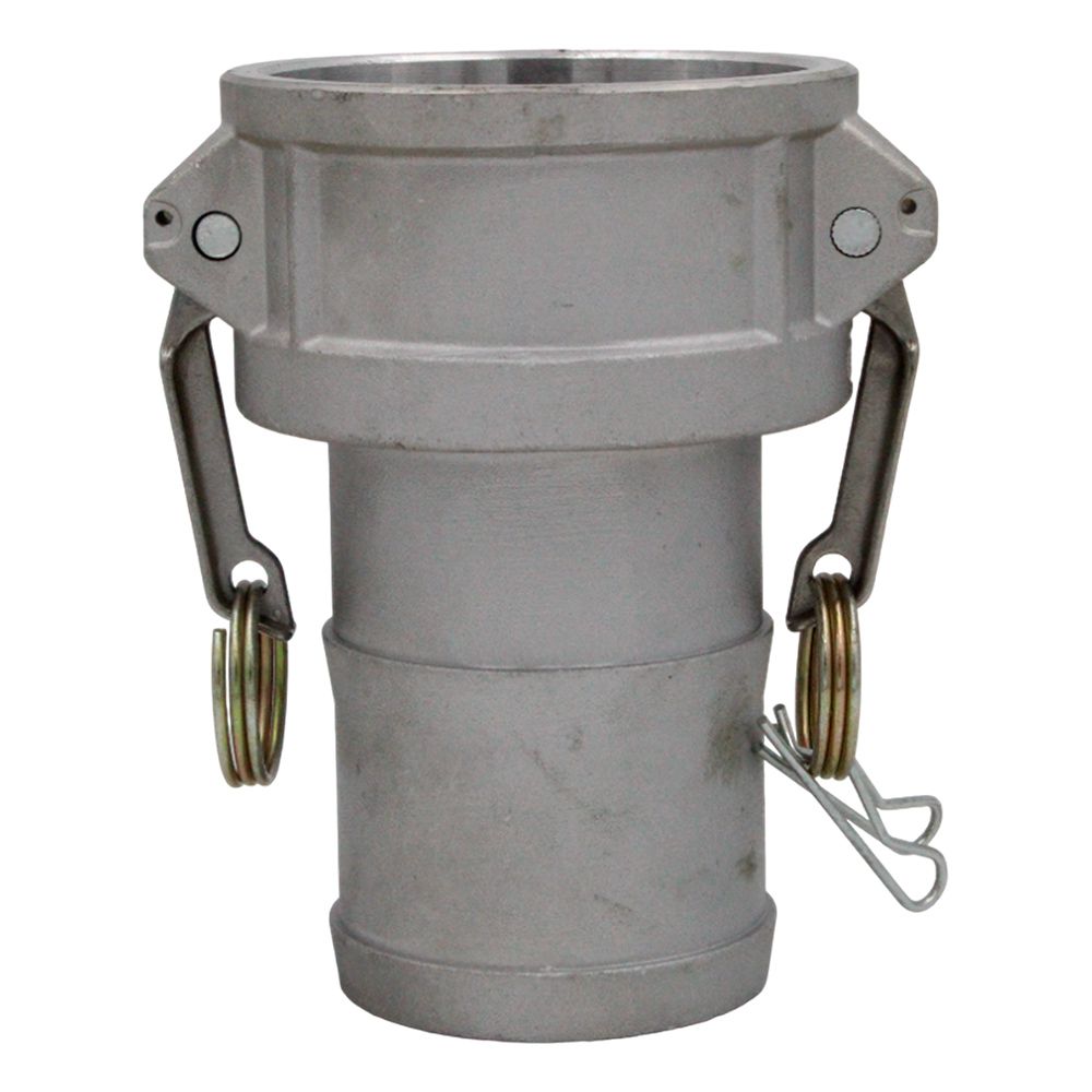 ACOPLE PARA ACHICADORA 3X3 PLG. PRESION TIPO C300 ALUM. BBT