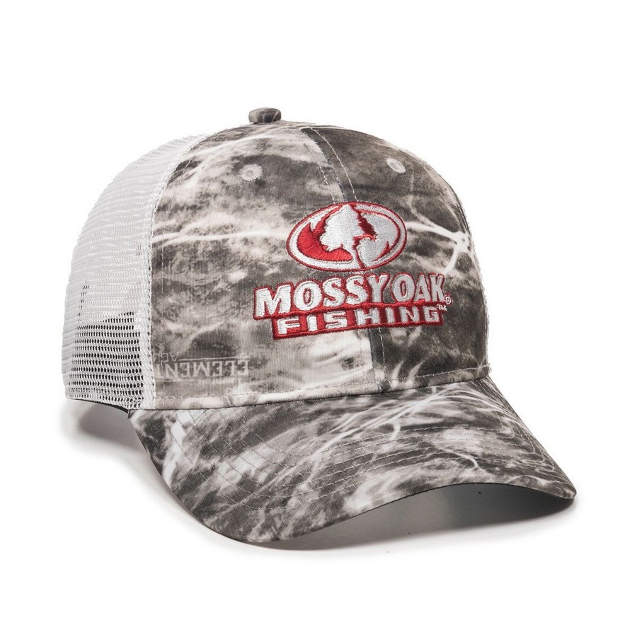 GORRA OUTDOOR MOSSY OAK FISHING MOFS44A