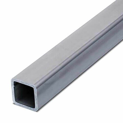 TUBO ESTRUCT.CUAD. GALV. 1 1/2  CH-16 (1.35)