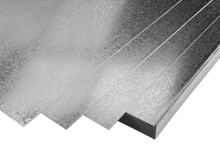 LAMINA LISA GALV. 30/2 ALUTECH 0.27