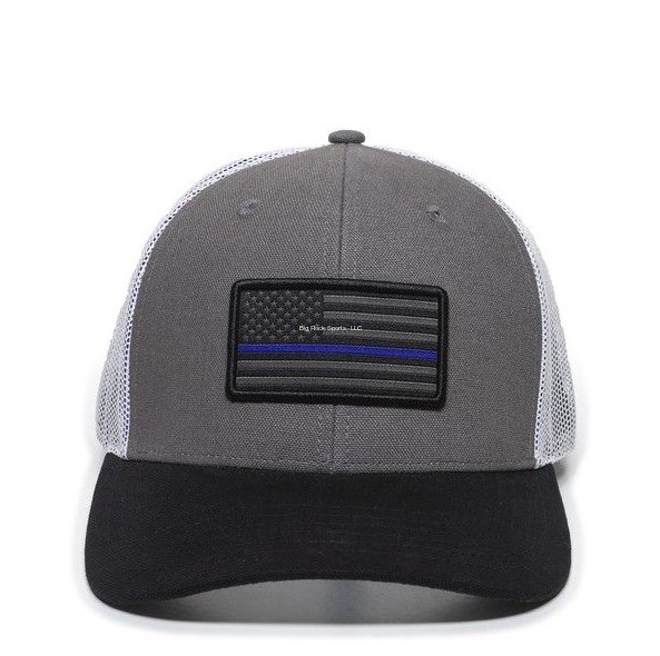 GORRA OUTDOOR POLICE USA-150-GW