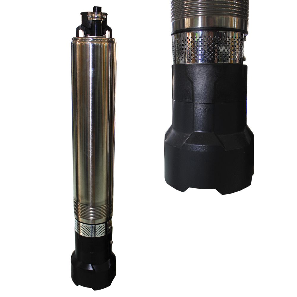 BOMBA PARA AGUA SUMERG. FRANKLIN 1/2HP 10GPM 120V 2L SIN CAJA CONT. C1 90301005 CISTERNA