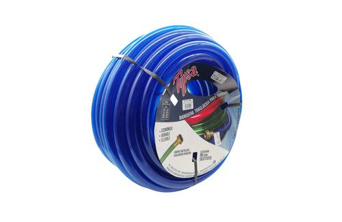 MANGUERA ARMADA TRASLUCIDA 3/4 PLG. X 150 PIES TYPSA (DESC)