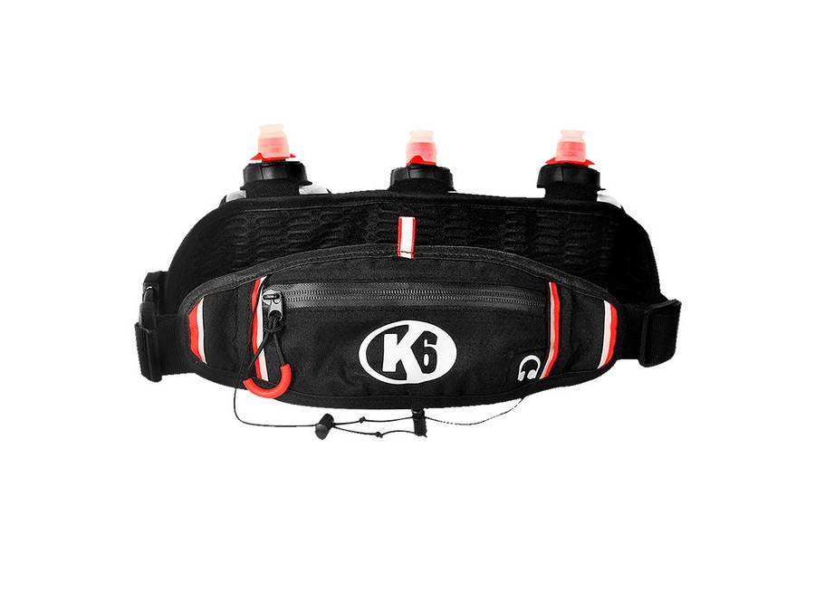 CINTURON PARA CORRER CON 3 BOTELLAS 67911 (NC)