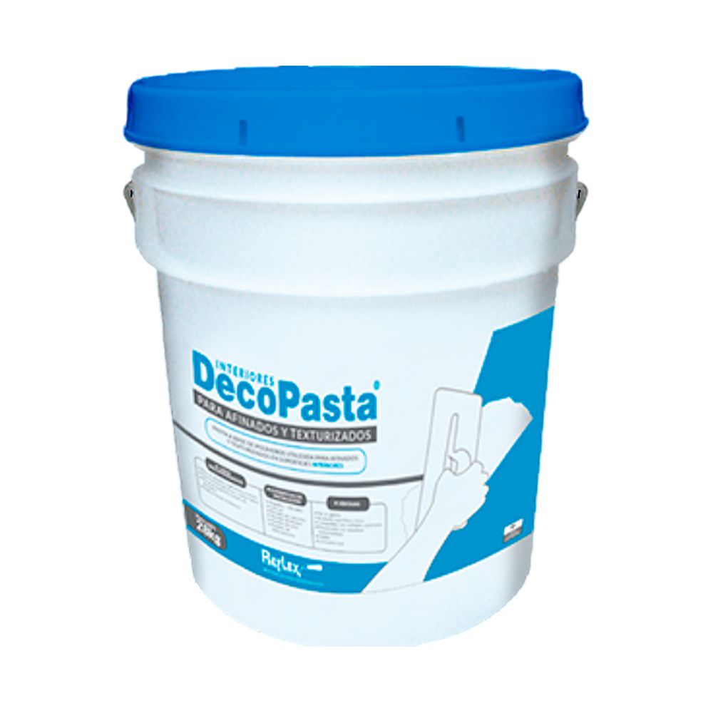 MASILLA DECOPASTA INTERIOR CUBETA 28KG. REFLEX