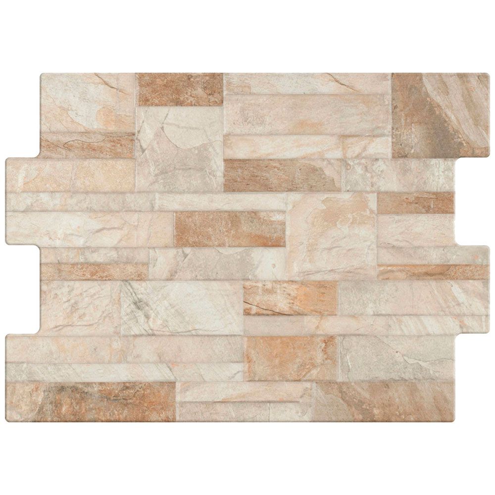 FACHALETA ELDA BEIGE MATE 36X50 MT2 DIGIKER