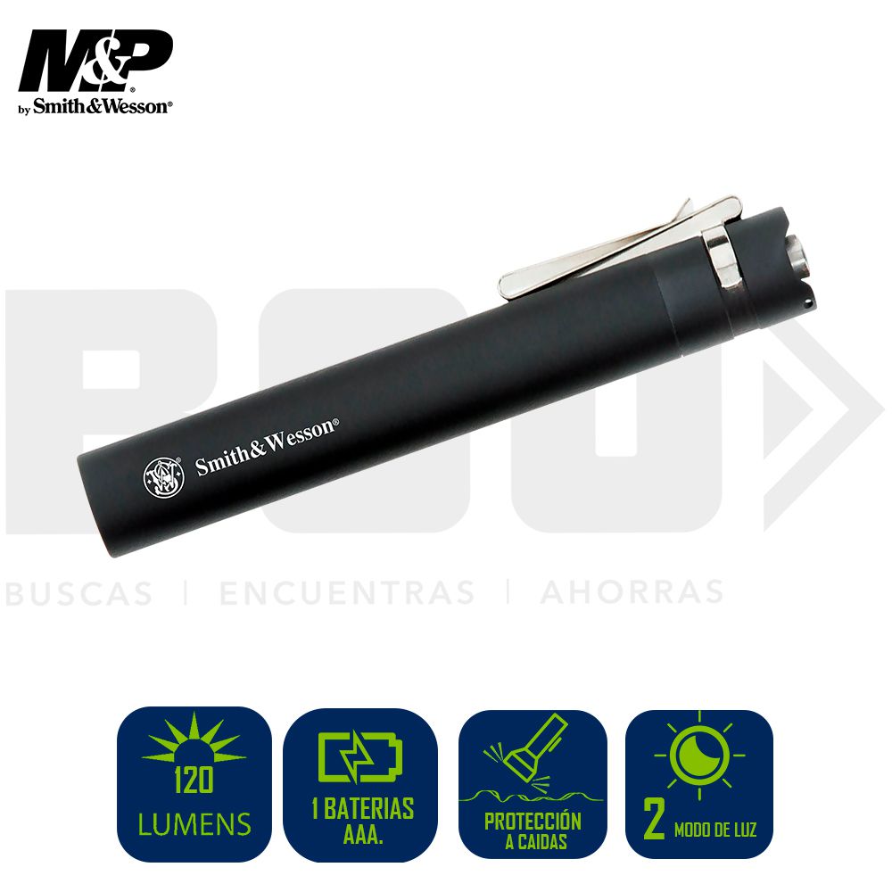 LAMPARA DE MANO M&amp;P NIGHT GUARD MICRO 1117277