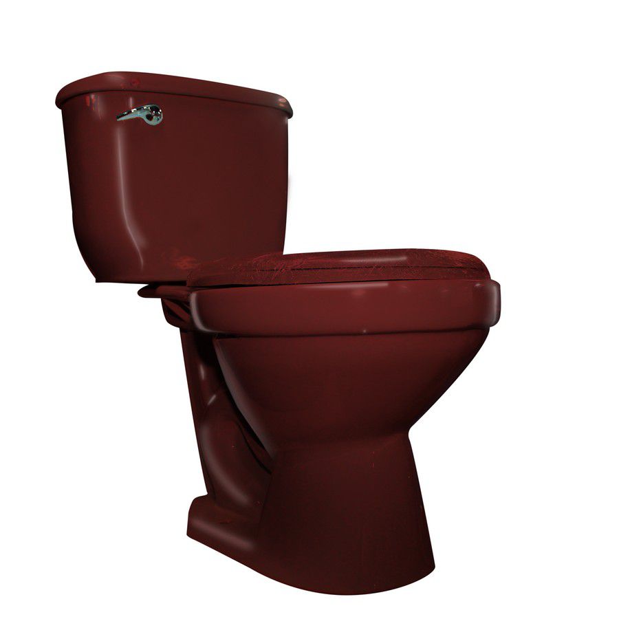 INODORO ESPORT ROJO VINO