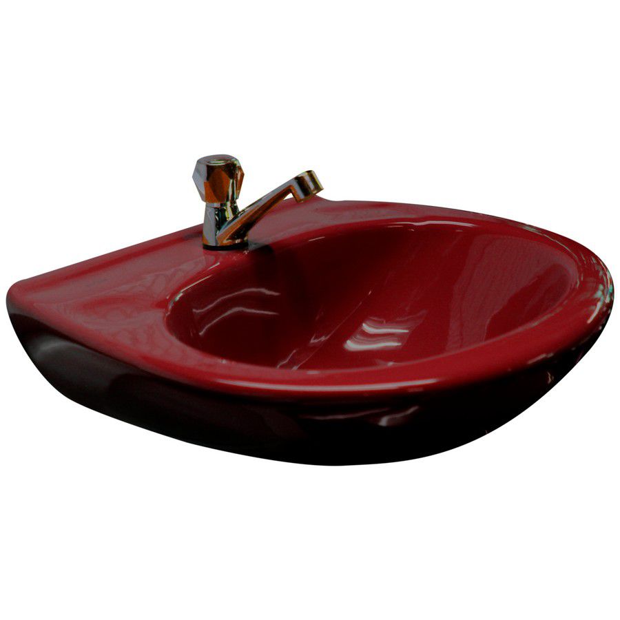LAVABO ESPORT ROJO VINO