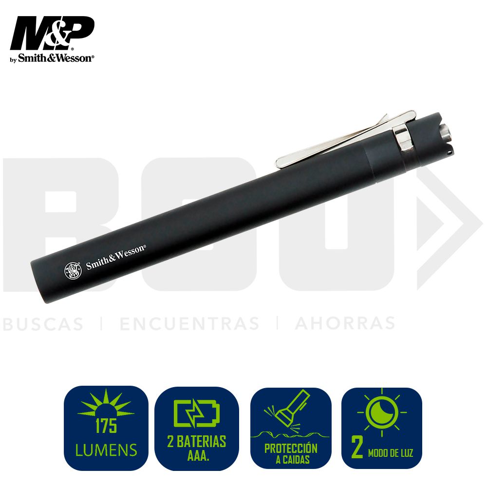 LAMPARA DE MANO M&amp;P NIGHT GUARD MICRO 1117278