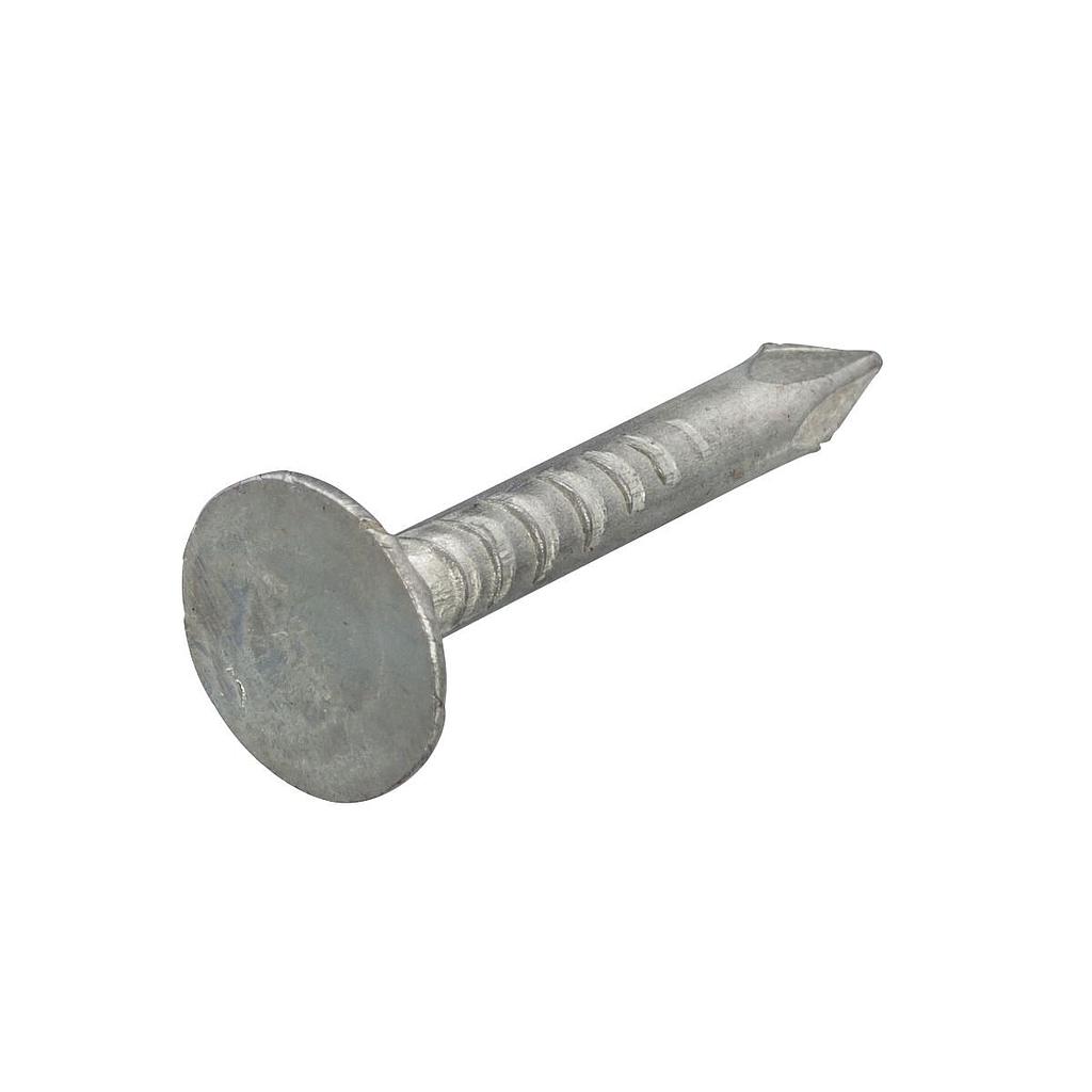 TACHUELA PARA LAMINA GALV. 3/4 PULG X 9