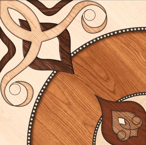 CERAMICA TECPAN ROBLE BRILLO 31.6X31.6 MT2 SAMBORO