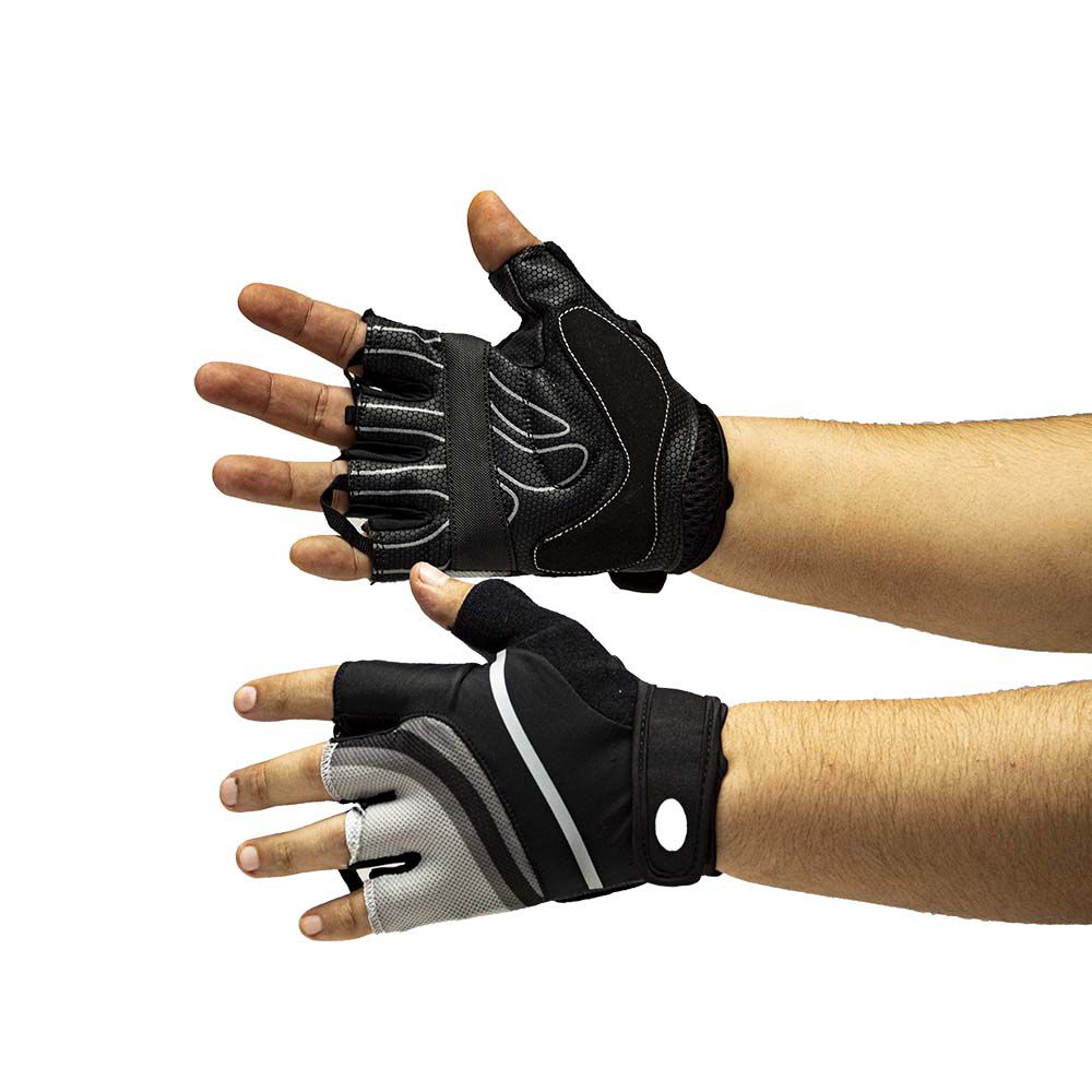 GUANTES PARA PESAS GYM ULTRA II L 65054 (PAR) (DESC)