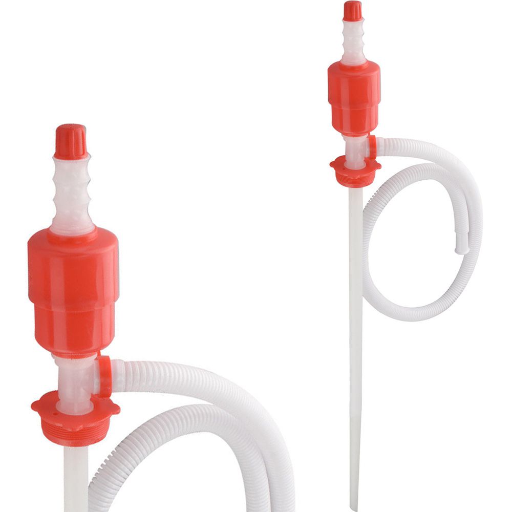 BOMBA P/BARRIL PLASTICA GRANDE