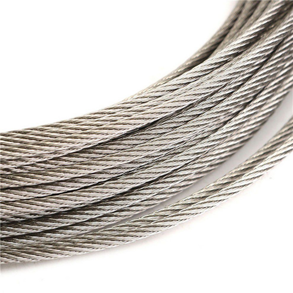 CABLE DE ACERO 1/4     ( MTS )