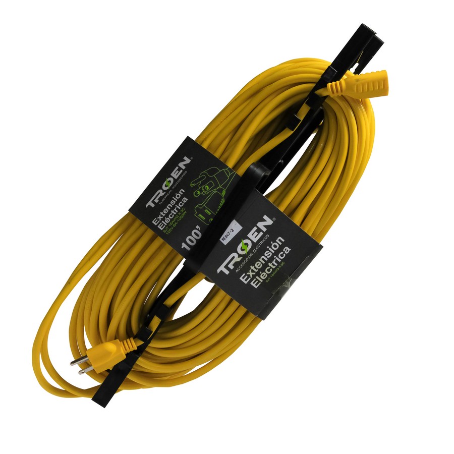 EXTENSION POLARIZADA TSJ 100 PIES TAL/TROEN E0701-100FT