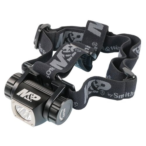 LAMPARA DE FRENTE SMITH &amp; WESSON 110152 DELTA FORCE HL-10 LED