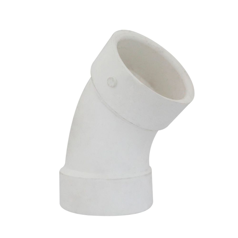 CURVA PVC 1 1/4 * 45