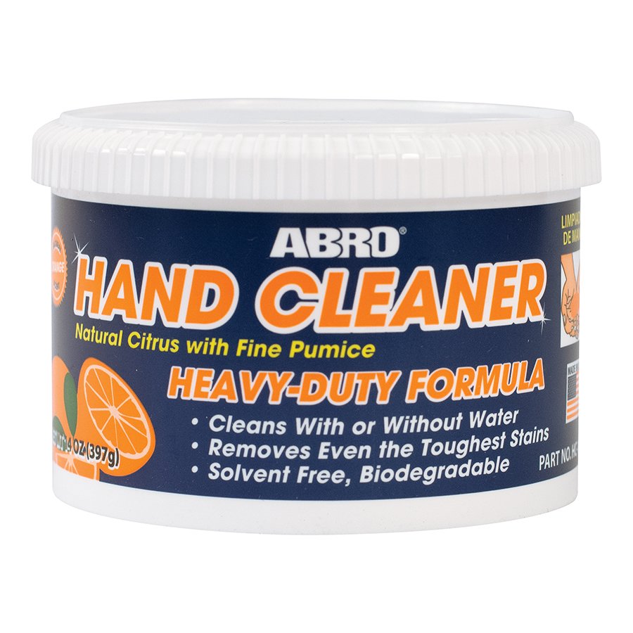 CREMA LIMPIADORA DE MANOS DESENGRASANTE HC-141 14OZ. ABRO