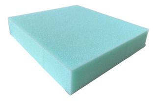 ESPONJA CELESTE 1 1/2 PULG (PLIEGO)