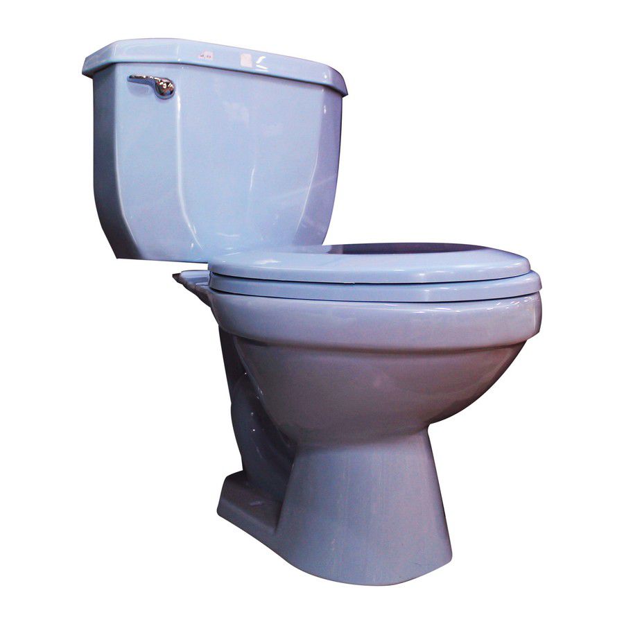 INODORO ESPORT DELUXE CELESTE (DESC)
