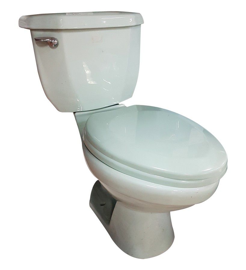 INODORO ESPORT DELUXE VERDE AQUA (DESC)