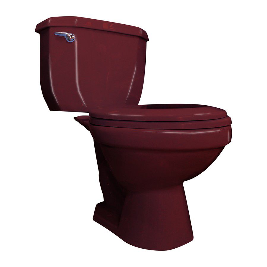 INODORO ESPORT DELUXE ROJO VINO