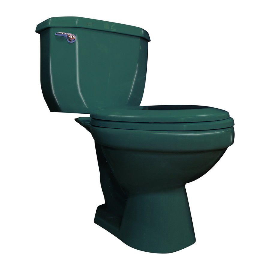 INODORO ESPORT DELUXE VERDE JADE (DESC)