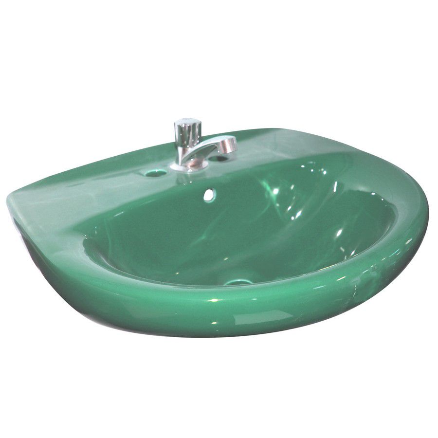 LAVABO ESPORT DELUXE VERDE AQUA (DESC)