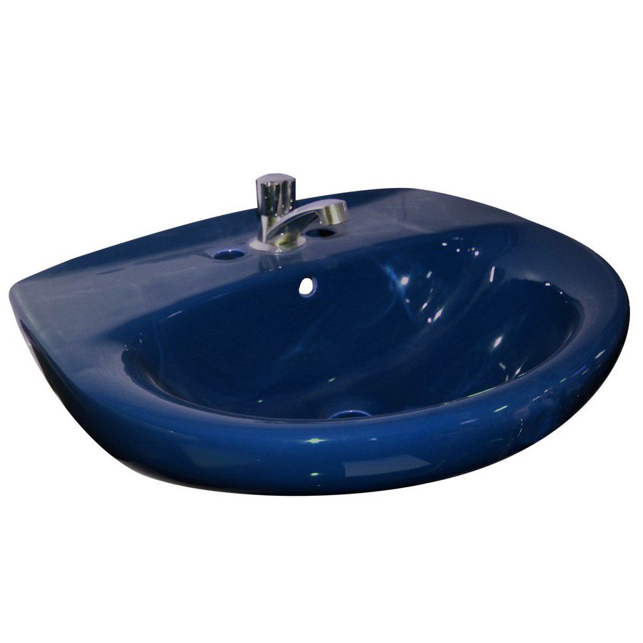 LAVABO ESPORT DELUXE AZUL CIELO (DESC)