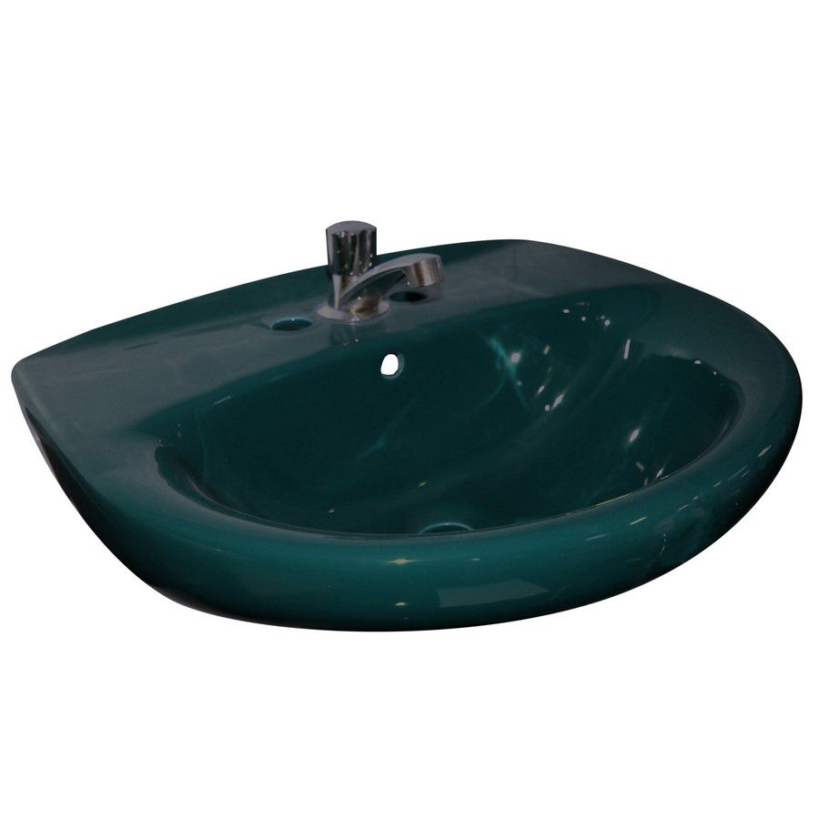 LAVABO ESPORT DELUXE VERDE JADE (DESC)