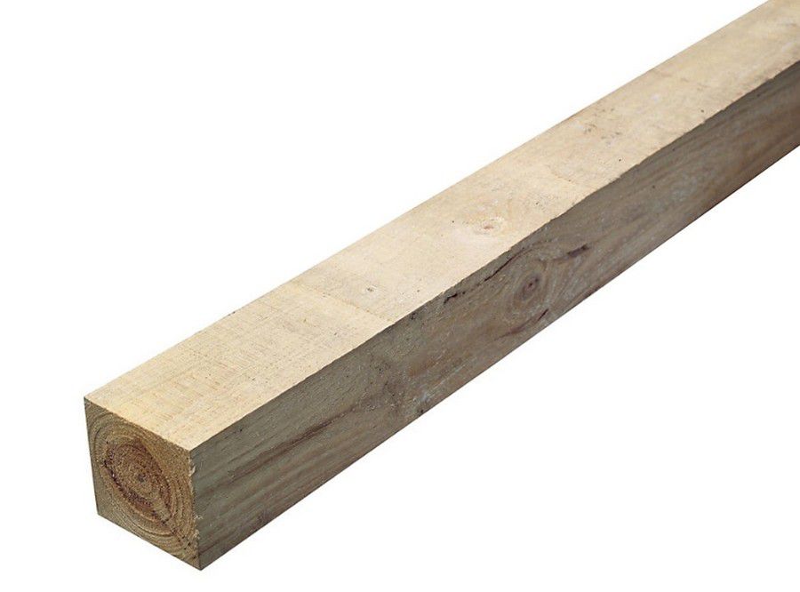 COSTANERA DE PINO 5 VARAS 2 PULG X 2 PULG