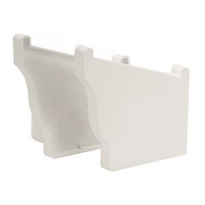 TAPAS PARA CANALETA PVC COLONIAL (PAR) AMANCO 914024