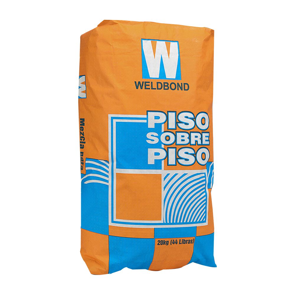 PEGAMENTO PARA CERAMICA PISO SOBRE PISO 20KG. WELDBOND