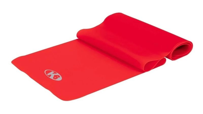 BANDAS ELÁSTICAS NIVEL 2 ROJO (3.7-4.6LBS) 67113 (NC)