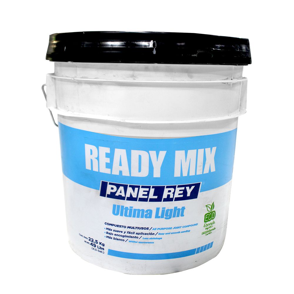 PASTA PARA TABLA ROCA INTERIOR CUBETA 22.5KG PANEL REY