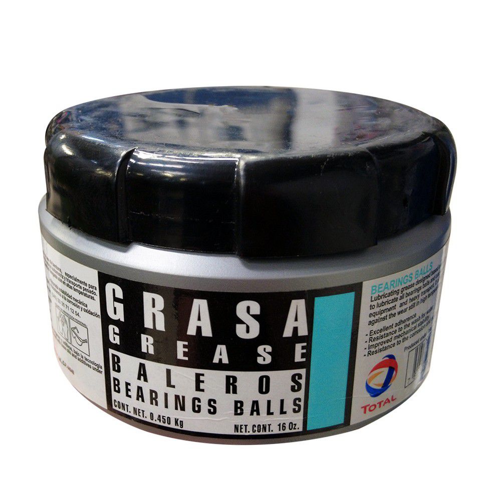 GRASA PARA BALEROS ALTA TEMP. 16OZ. TOTAL 1000688 (DESC)