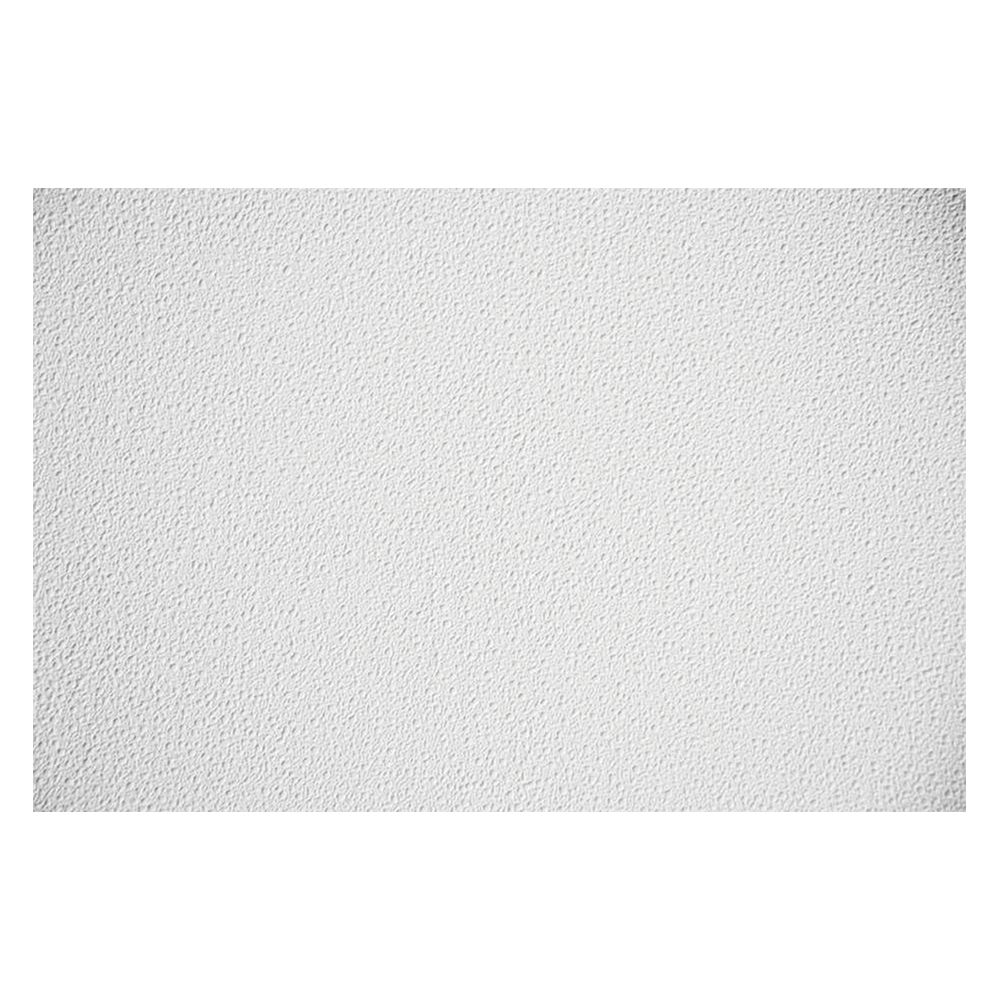 LOSETA P/CIELO FALSO YESO-VINIL CONFORT BLANCA 2X4 PIE X 7.5MM (573)