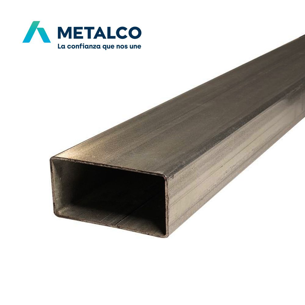 TUBO ESTRUCT.RECTANG GALV 4X2 CH-18 (1.20)
