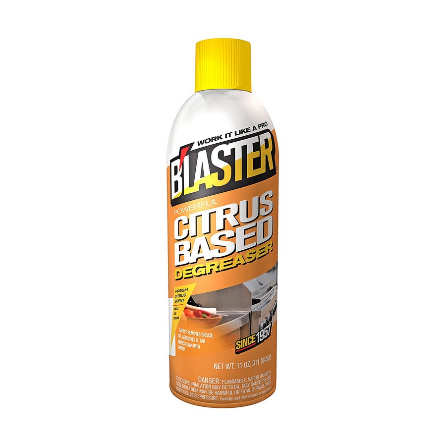 SPRAY LIMPIADOR DESENGRASANTE AROMA CITRICO 11OZ. BLASTER (DESC) (NC)